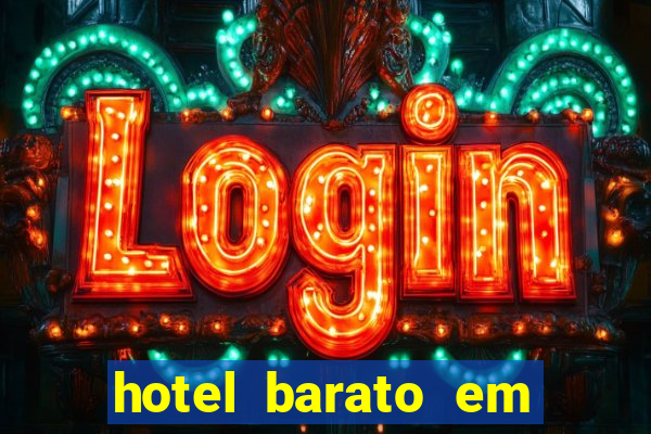 hotel barato em venda nova do imigrante